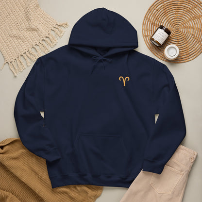 Aries Zodiac Hoodie | Celestial Seas Zodiac Hoodie Collection