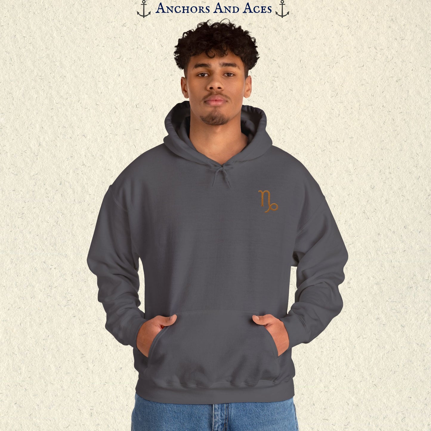 Capricorn Zodiac Hoodie | Celestial Seas Zodiac Hoodie Collection
