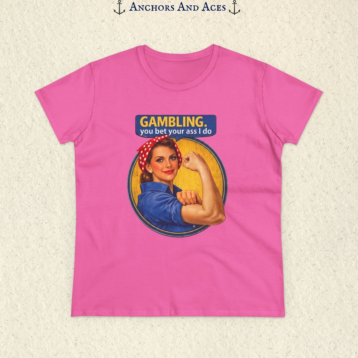 Rosie Inspired | Funny Gambling Graphic Tee