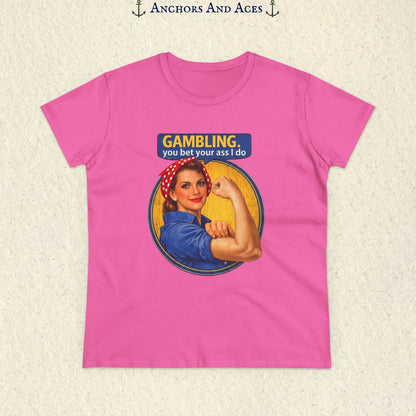 Rosie Inspired | Funny Gambling Graphic Tee