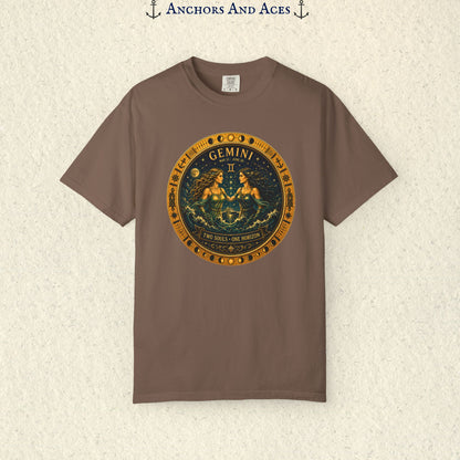 Gemini Zodiac Shirt | Gemini - Two Souls • One Horizon