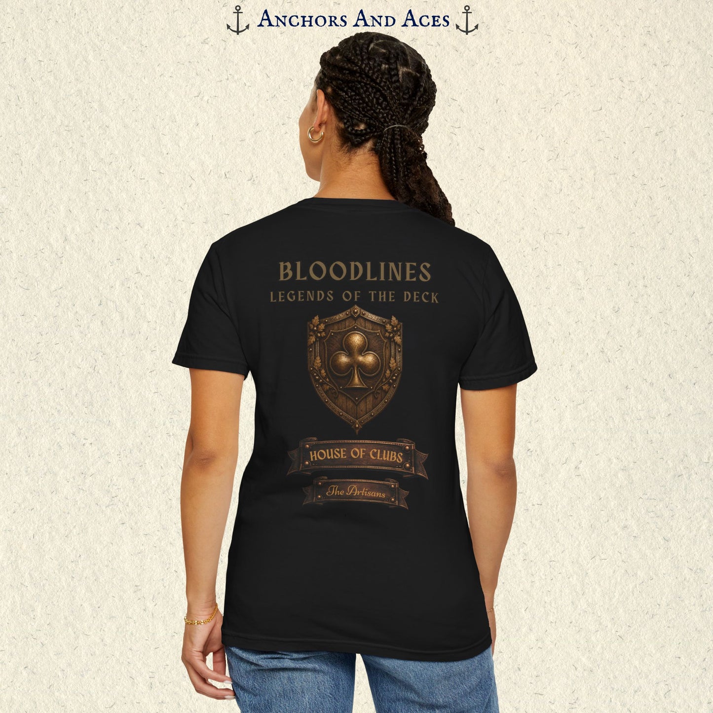 House of Clubs | Bloodlines: Legends of the Deck