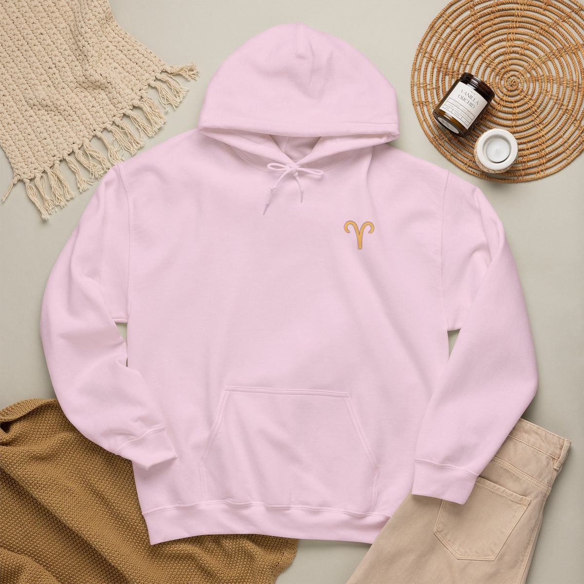 Aries Zodiac Hoodie | Celestial Seas Zodiac Hoodie Collection