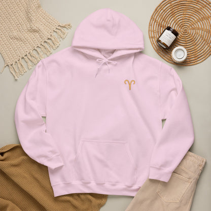 Aries Zodiac Hoodie | Celestial Seas Zodiac Hoodie Collection