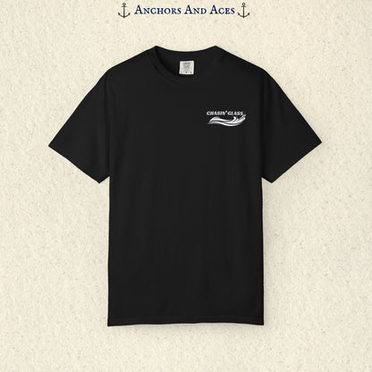 Mahogany Boat Shirt | Wooden Boat Tee | Lake Life Shirt | Ski Boat Shirt