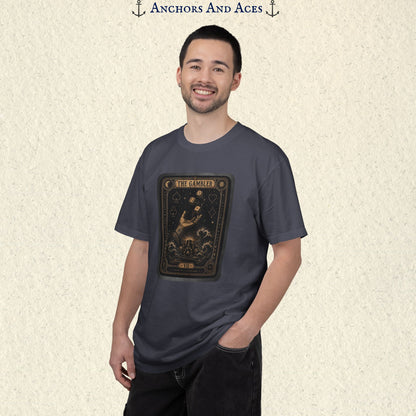 The Gambler Tarot Card Shirt | Vintage Casino Graphic Tee