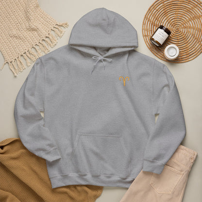 Aries Zodiac Hoodie | Celestial Seas Zodiac Hoodie Collection