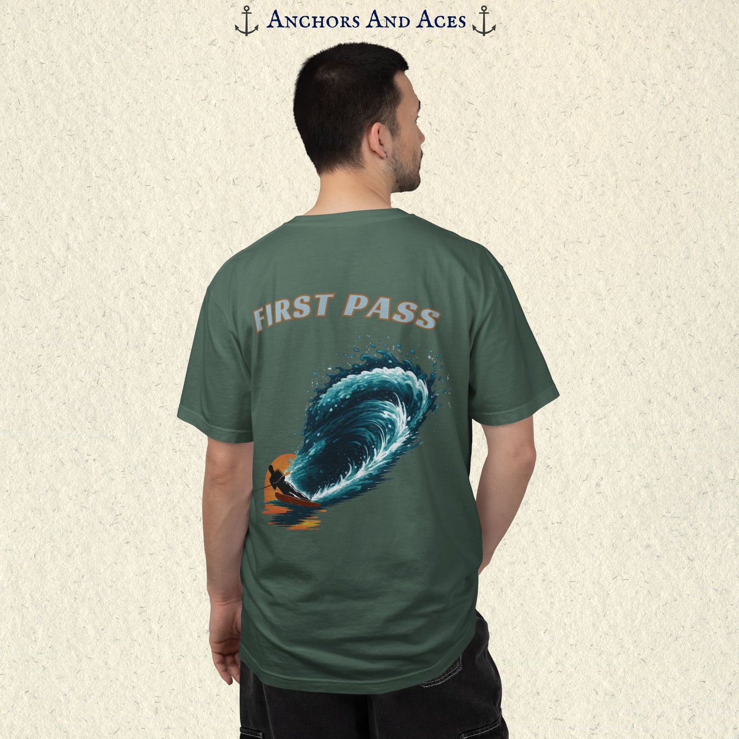 Vintage Water Ski Shirt | Lake Life Shirt | Classic Boat Tee