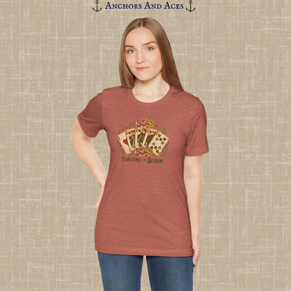 Fortune in Bloom | Vintage Botanical Graphic Tee