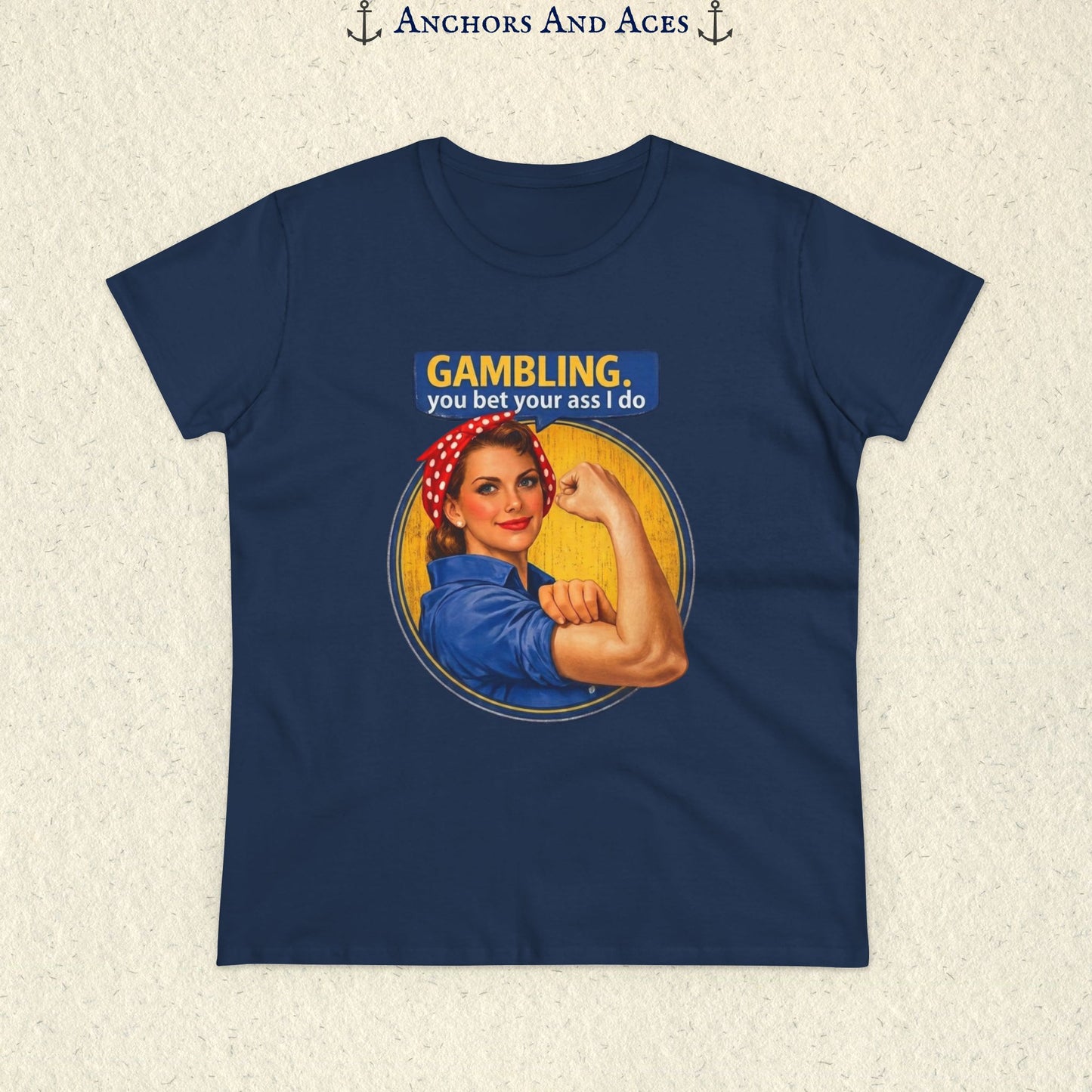 Rosie Inspired | Funny Gambling Graphic Tee