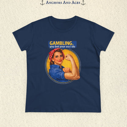 Rosie Inspired | Funny Gambling Graphic Tee