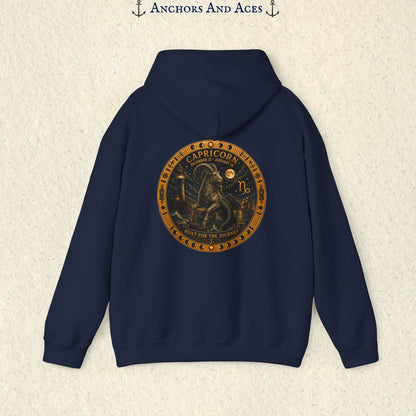 Capricorn Zodiac Hoodie | Celestial Seas Zodiac Hoodie Collection