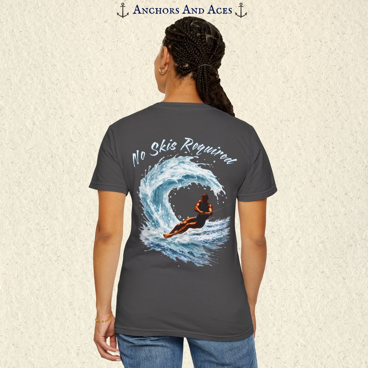 Barefoot Water Ski Shirt | Barefoot Ski Tee | No Skis Required