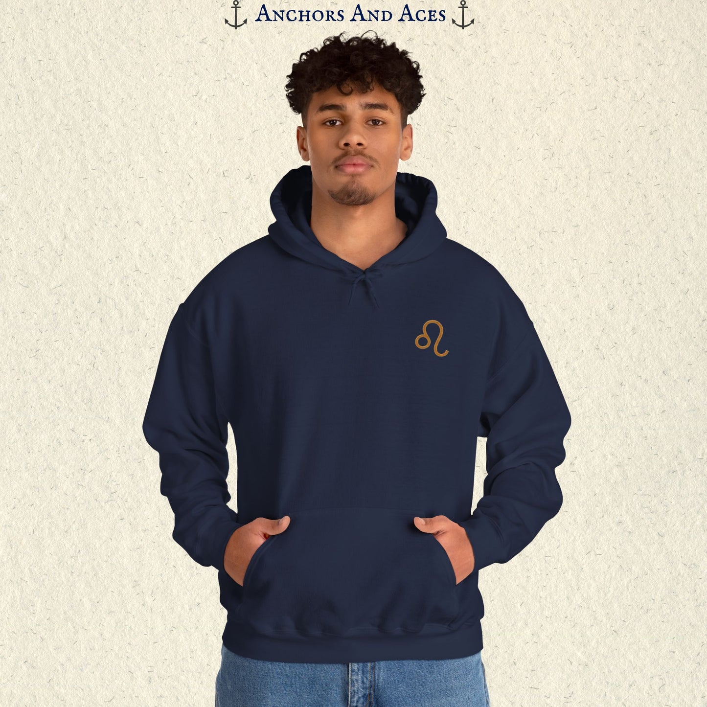Leo Zodiac Hoodie | Celestial Seas Zodiac Hoodie Collection