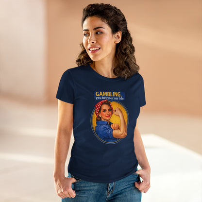Rosie Inspired | Funny Gambling Graphic Tee