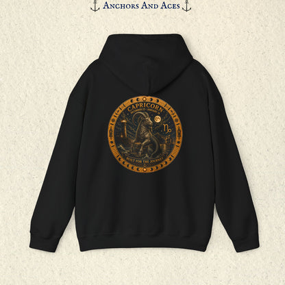 Capricorn Zodiac Hoodie | Celestial Seas Zodiac Hoodie Collection