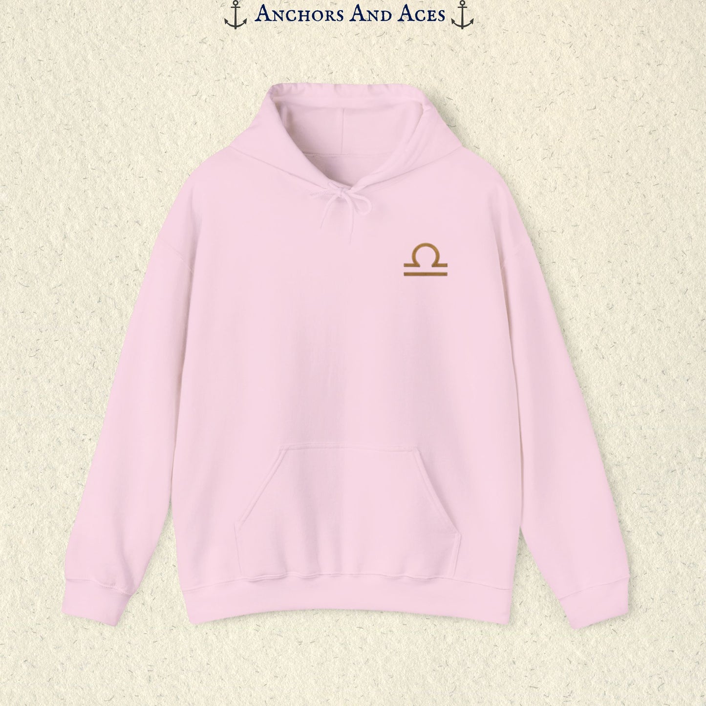 Libra Zodiac Hoodie | Celestial Seas Zodiac Hoodie Collection