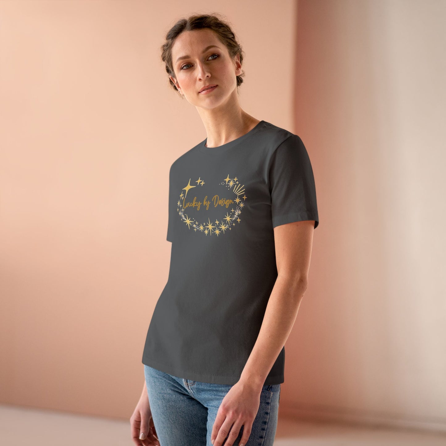 Lucky by Design | Celestial Constellation Graphic Tee