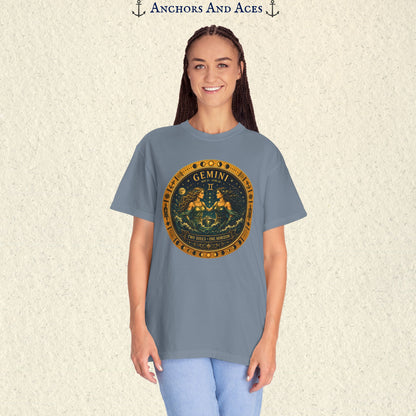 Gemini Zodiac Shirt | Gemini - Two Souls • One Horizon
