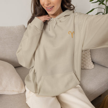 Aries Zodiac Hoodie | Celestial Seas Zodiac Hoodie Collection