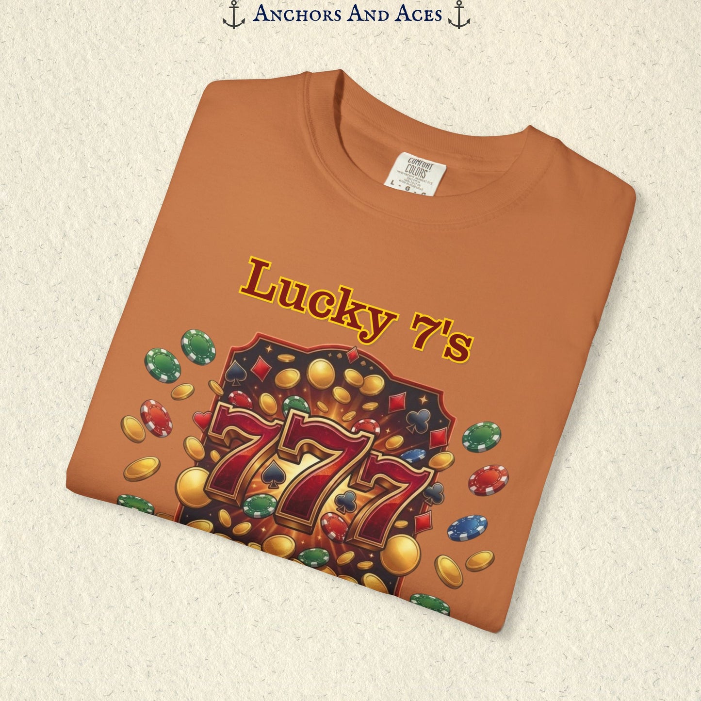 Lucky 777s | Vintage Jackpot Graphic Tee