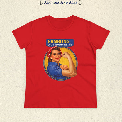 Rosie Inspired | Funny Gambling Graphic Tee