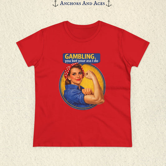 Rosie Inspired | Funny Gambling Graphic Tee