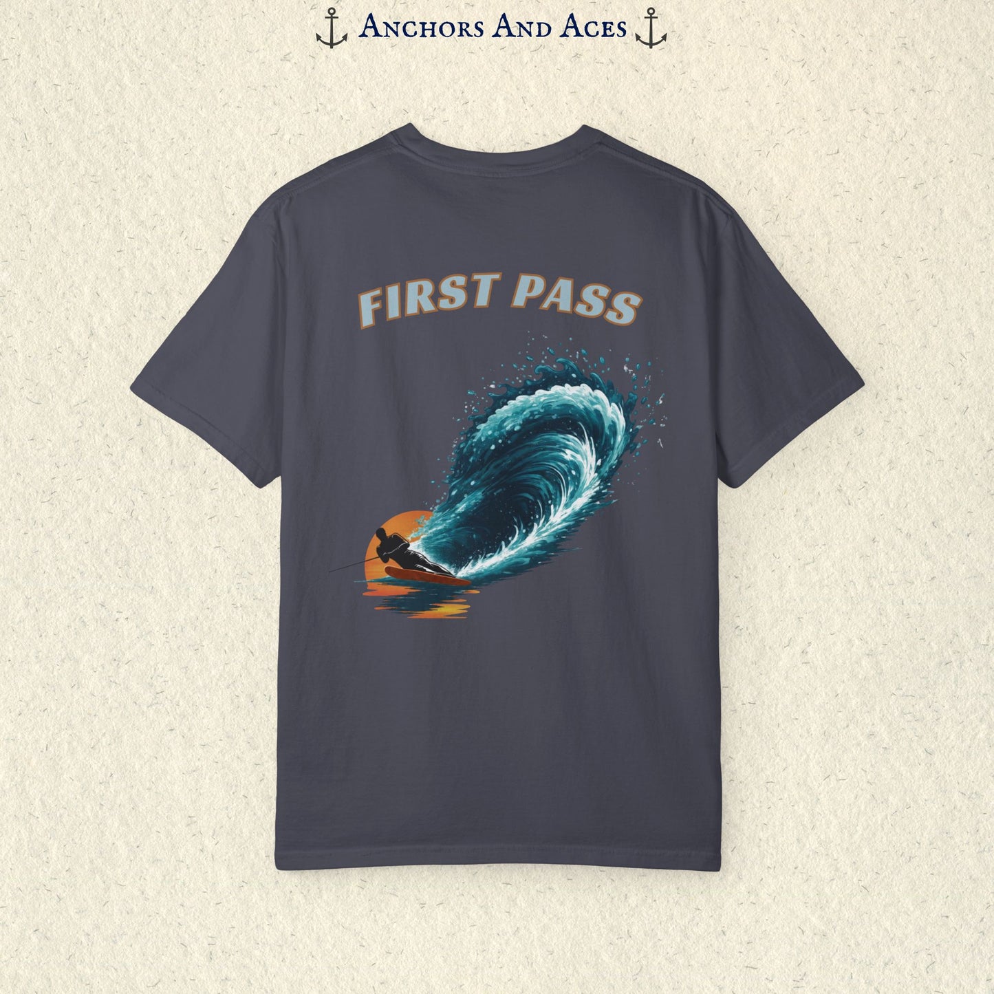 Vintage Water Ski Shirt | Lake Life Shirt | Classic Boat Tee