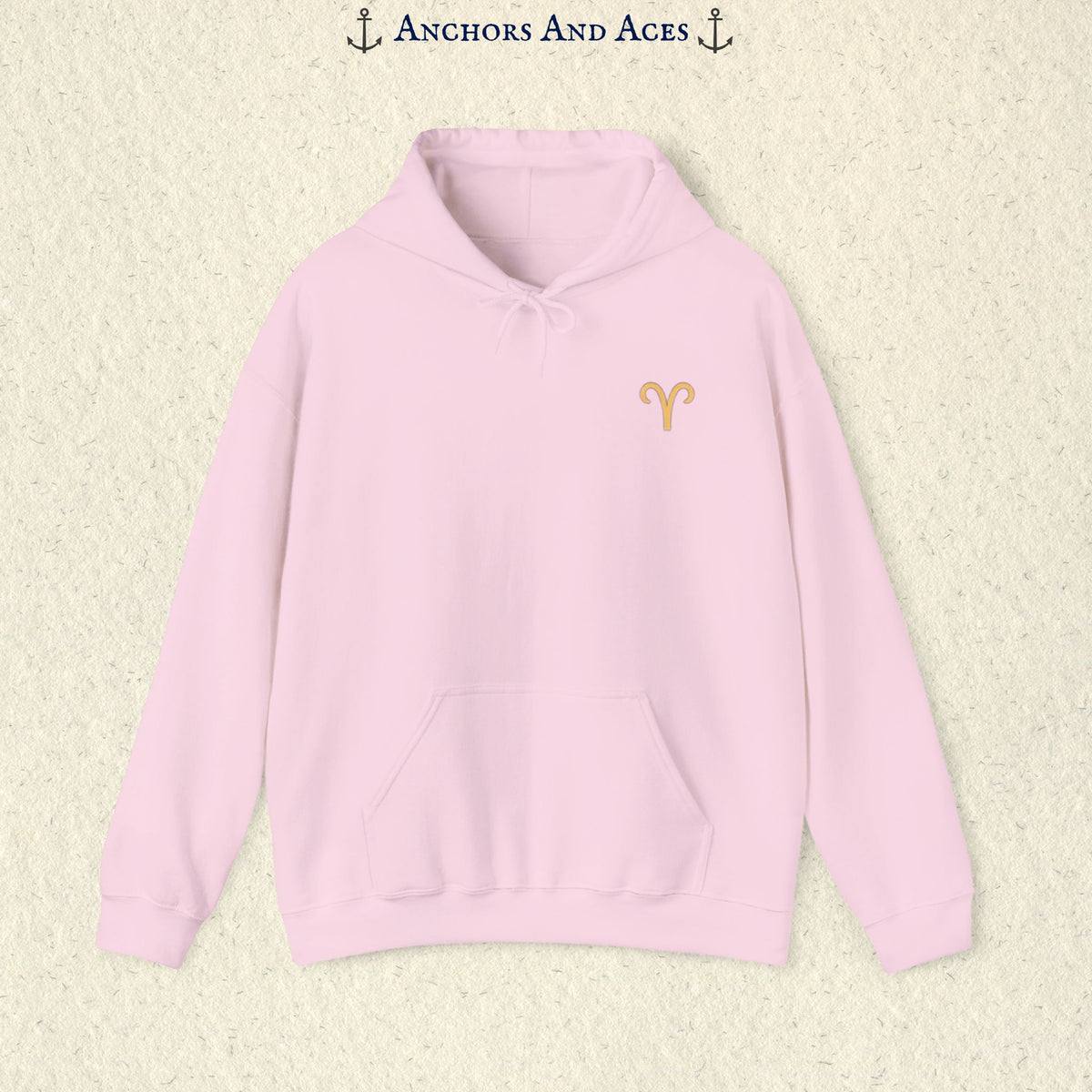 Aries Zodiac Hoodie | Celestial Seas Zodiac Hoodie Collection