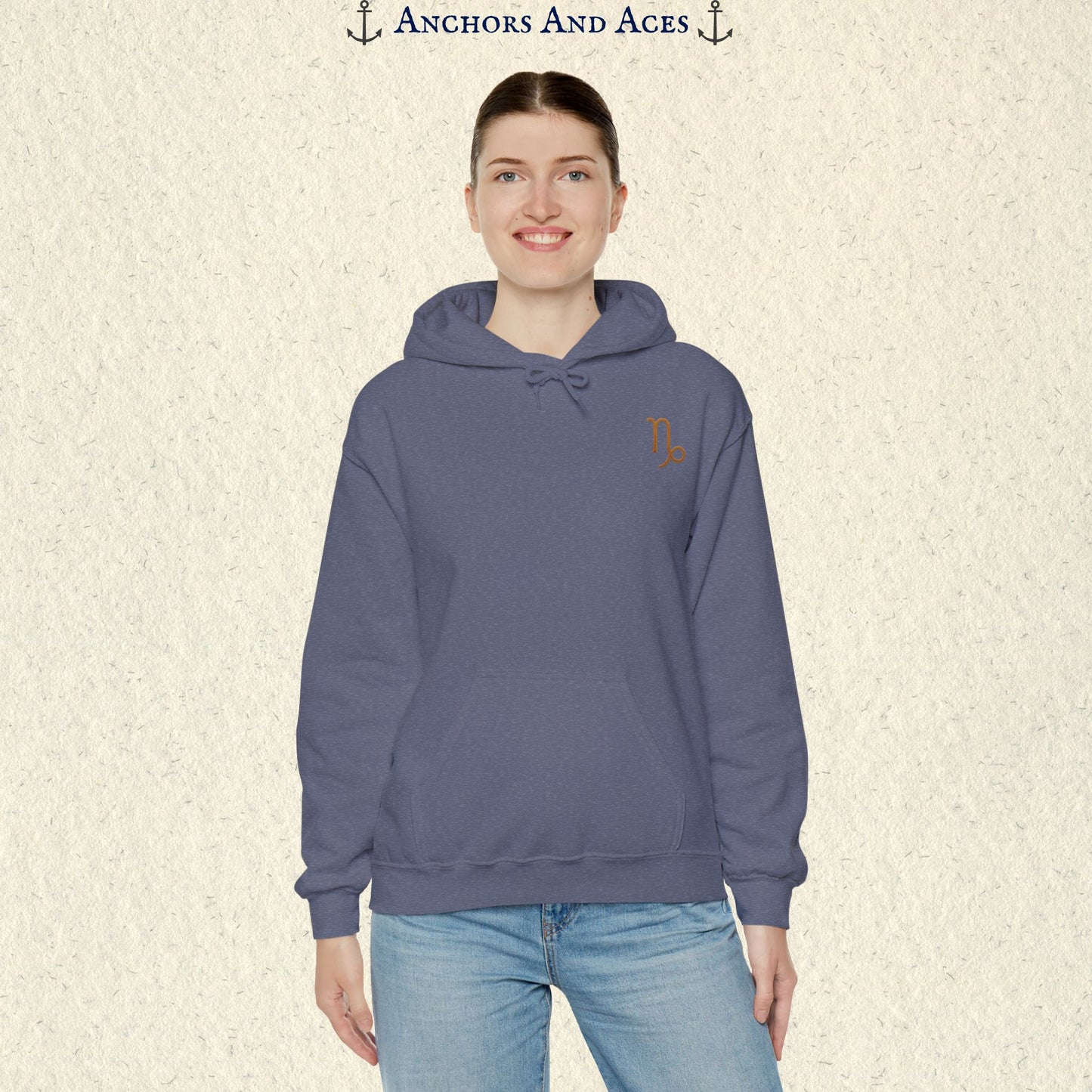 Capricorn Zodiac Hoodie | Celestial Seas Zodiac Hoodie Collection