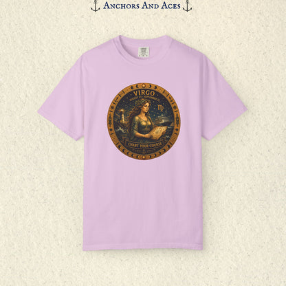 Virgo Zodiac Shirt | Celestial Seas – Chart Your Course