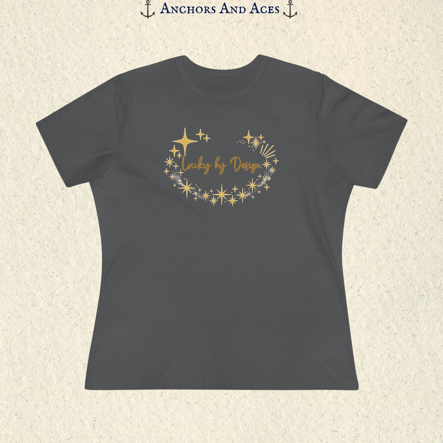 Lucky by Design | Celestial Constellation Graphic Tee
