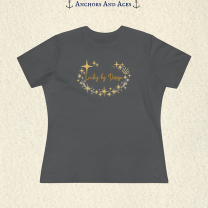 Lucky by Design | Celestial Constellation Graphic Tee