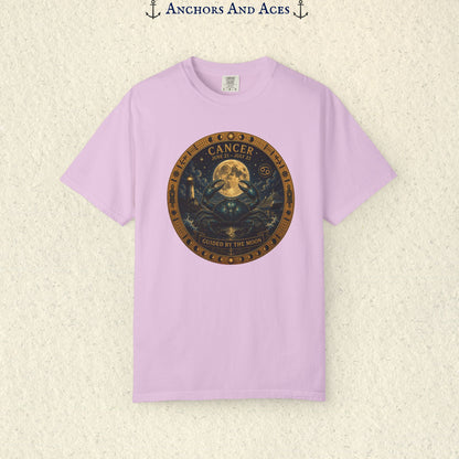 Cancer Zodiac Shirt | Celestial Seas- Guided by the Moon