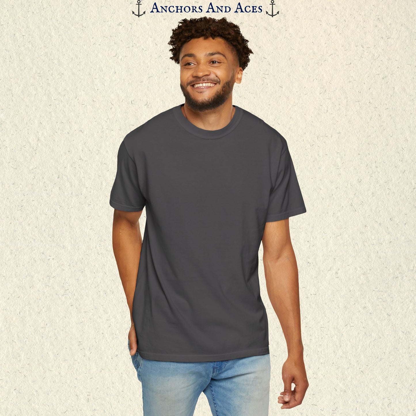 Strongman Inspired | Funny Gambling Graphic Tee (Back Print)