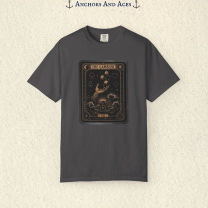 The Gambler Tarot Card Shirt | Vintage Casino Graphic Tee