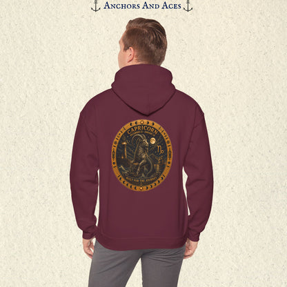 Capricorn Zodiac Hoodie | Celestial Seas Zodiac Hoodie Collection