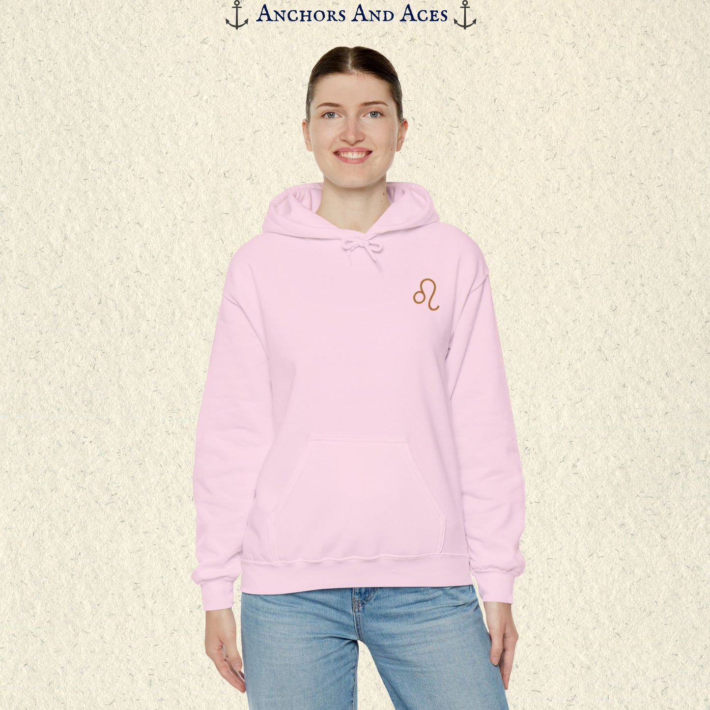 Leo Zodiac Hoodie | Celestial Seas Zodiac Hoodie Collection