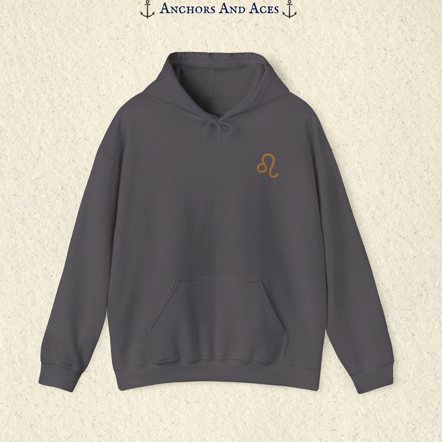 Leo Zodiac Hoodie | Celestial Seas Zodiac Hoodie Collection
