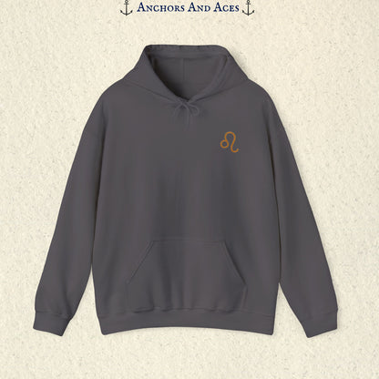 Leo Zodiac Hoodie | Celestial Seas Zodiac Hoodie Collection