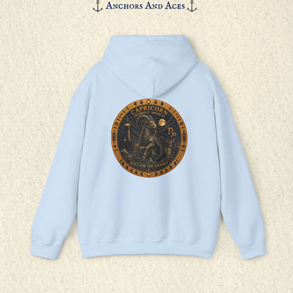 Capricorn Zodiac Hoodie | Celestial Seas Zodiac Hoodie Collection