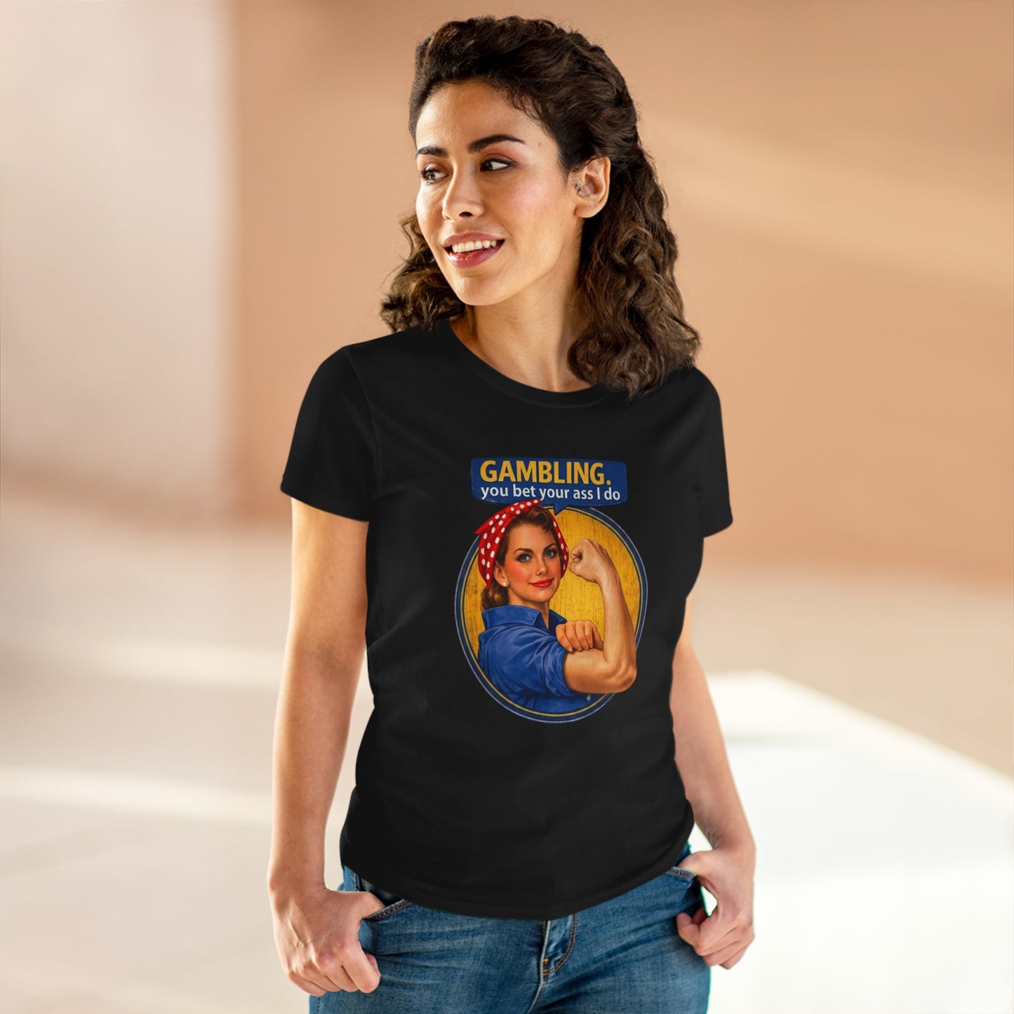 Rosie Inspired | Funny Gambling Graphic Tee