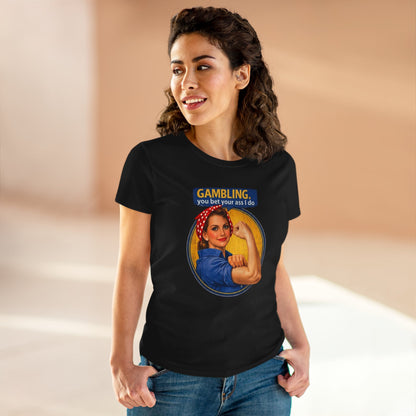 Rosie Inspired | Funny Gambling Graphic Tee