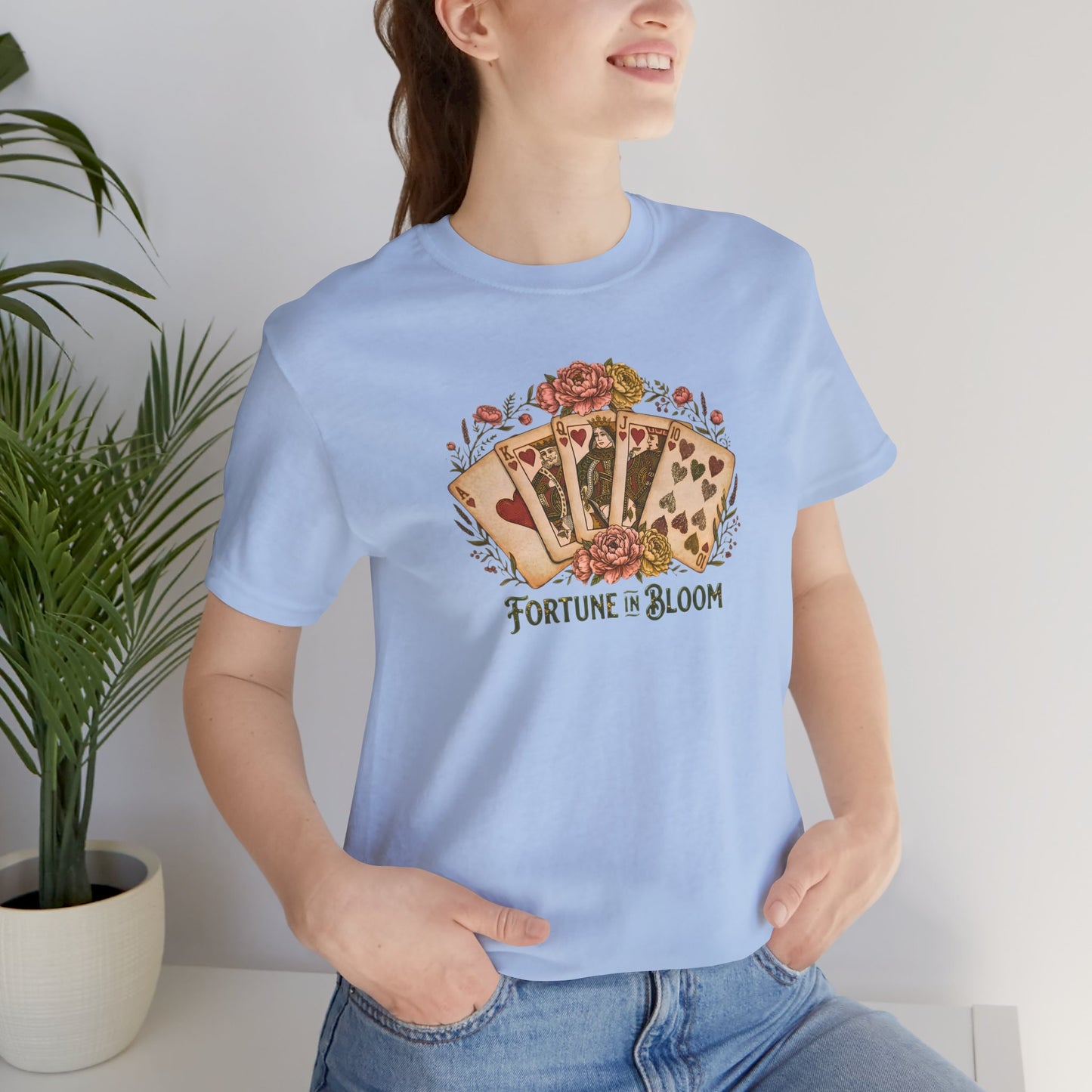 Fortune in Bloom | Vintage Botanical Graphic Tee