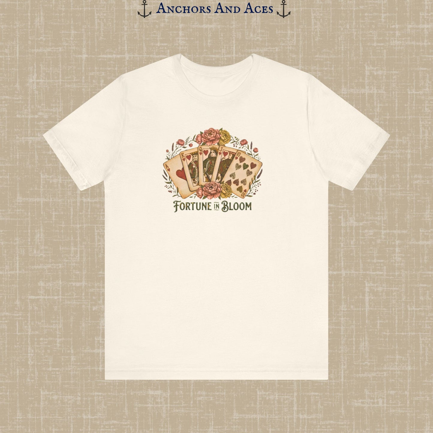 Fortune in Bloom | Vintage Botanical Graphic Tee