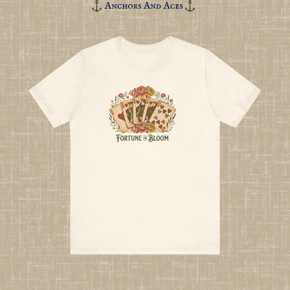 Fortune in Bloom | Vintage Botanical Graphic Tee