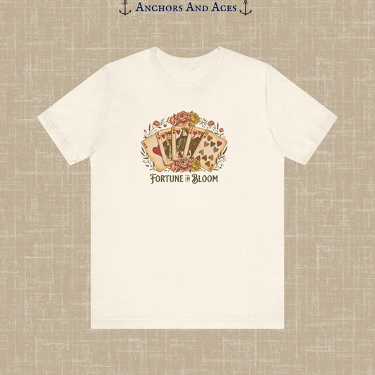 Fortune in Bloom | Vintage Botanical Graphic Tee