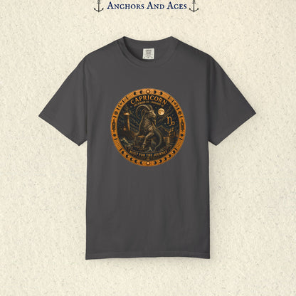 Capricorn Zodiac Shirt | Celestial Seas - Built For The Journey