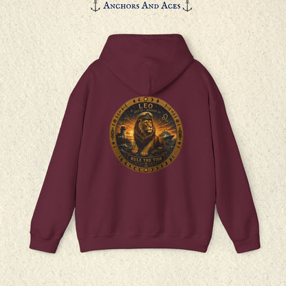 Leo Zodiac Hoodie | Celestial Seas Zodiac Hoodie Collection