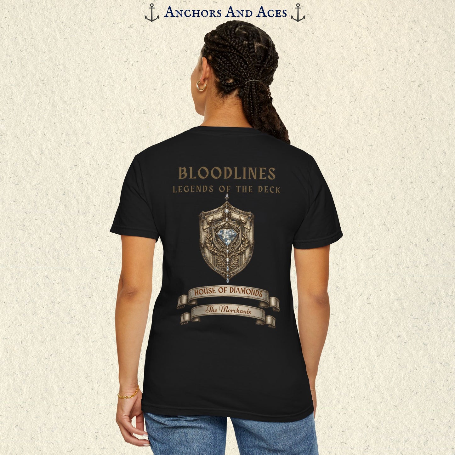 House of Diamonds | Bloodlines: Legends of the Deck